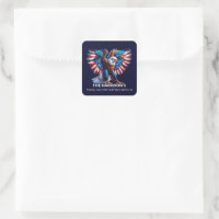 Patriotic Eagle USA 4. Juli