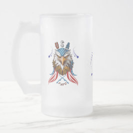 Patriotic Eagle USA FAFO Patriotische Tasse