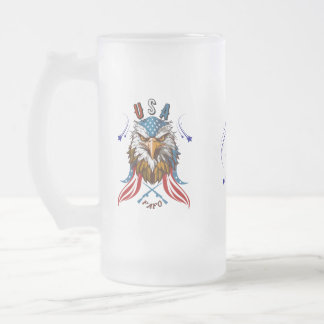 Patriotic Eagle USA FAFO Patriotische Tasse