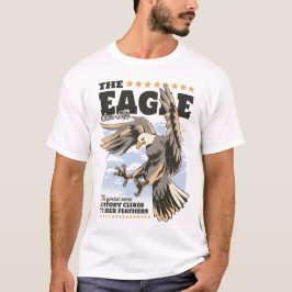 Patriotic Eagle with “The American Eagle” T-Shirt
