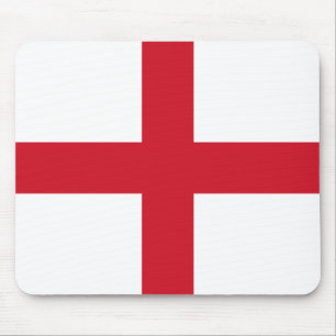 Patriotic England Flag Mousepad
