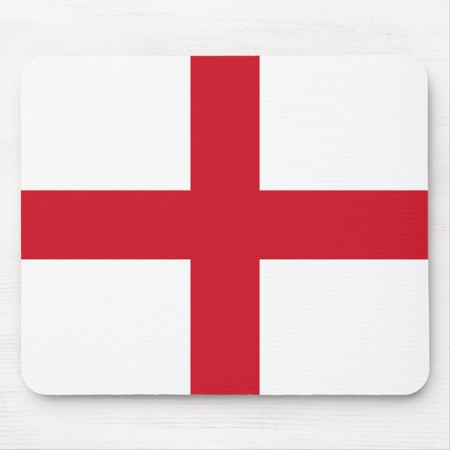 Patriotic England Flag Mousepad (Vorne)