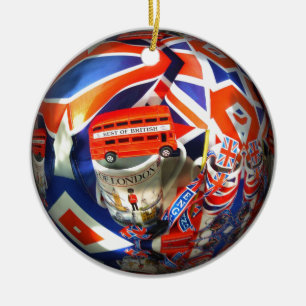 Patriotic England London Kollektion Kunstzubehör Keramik Ornament