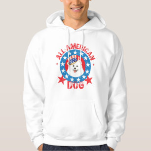 Patriotic Eskie Hoodie