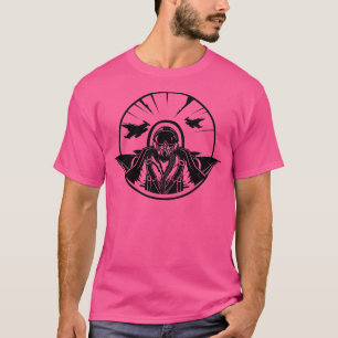 Patriotic F22 Raptor Kampfflugzeug American 1 T-Shirt