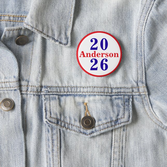 Patriotic Family Reunion Button (Beispiel)