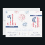 Patriotic Firecracker Kids Joint Birthday Party Einladung<br><div class="desc">Dieses gemeinsame Geburtstagsdesign ist perfekt für einen Sommergeburtstag,  vor allem an einem Wochenende z.B. am 4. Juli. Alle Aquarellelemente,  die von mir handgemalt werden,  bevor sie in digitale Form gescannt werden.</div>