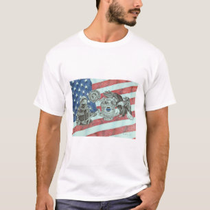Patriotic First Responder T-Shirt