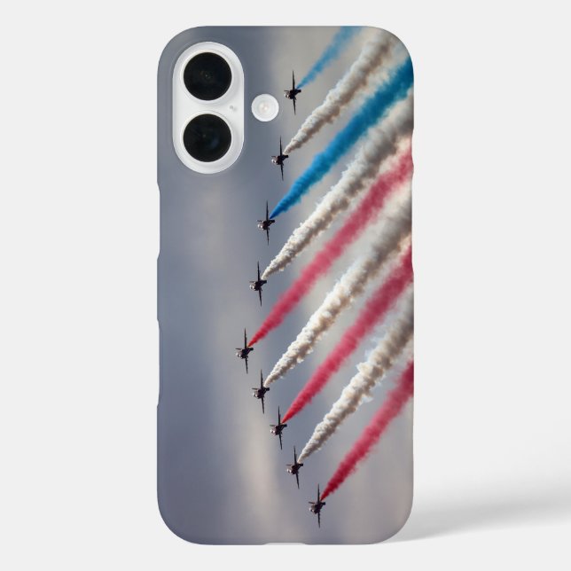 Patriotic Flyover iPhone Case (Rückseite)