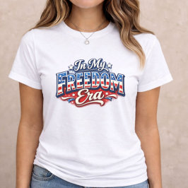 Patriotic Freedom Era Tri-Blend Shirt
