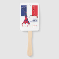 Patriotic French Flag BASTILLE DAY