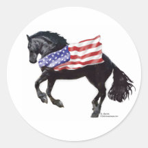 Patriotic Friesian Horlag