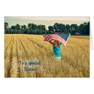 Patriotic für Schwester
