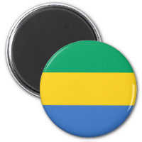 Patriotic Gabon Flag