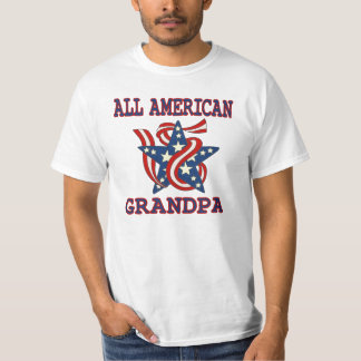 Patriotic ganz American Opa T-Shirt