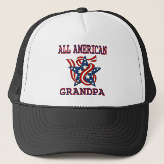 Patriotic ganz American Opa Truckerkappe
