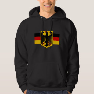 Patriotic Germany Hoodie, Deutsche Flagge /Deutsch Hoodie