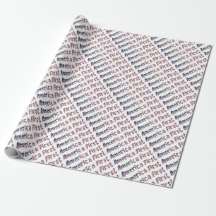 Patriotic Geschenkpapier