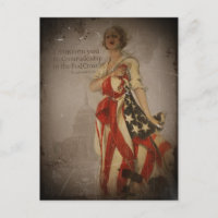 Patriotic Girl in Flag vergewaltigt