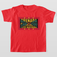 Patriotic Grenada Flaggenkids