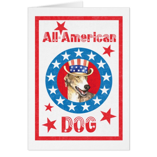 Patriotic Greyhound (Vorne)