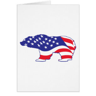 Patriotic Grizzly Bar