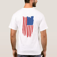 *~* Patriotic Grunge American USA Flag Modern