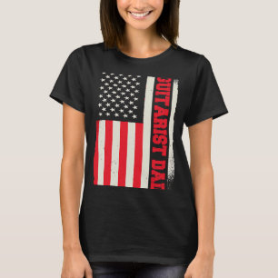 Patriotic Guitar Player Gitarrist Musician Gitarri T-Shirt