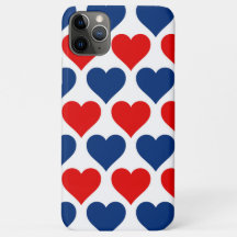 Patriotic Hearts Design