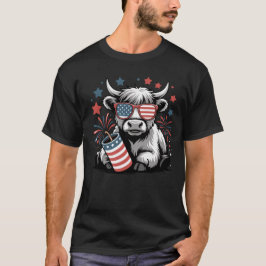 Patriotic Highland Vibes T-Shirt