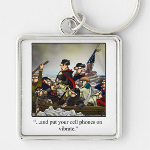 Patriotic Humous Key Chain Schlüsselanhänger