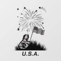 Patriotic Iguana 4. Juli