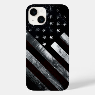 Patriotic Industrial American Flag Case-Mate iPhone 14 Hülle