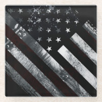 Patriotic Industrial American Flag
