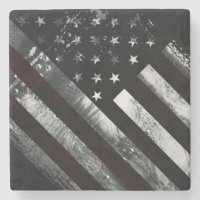 Patriotic Industrial American Flag