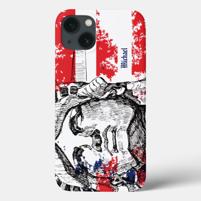 Patriotic iPad Case (Rückseite)