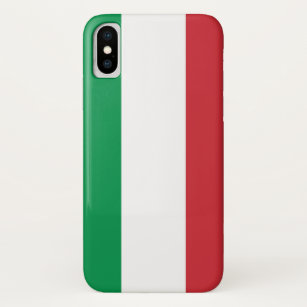 Patriotic Iphone X Fall mit Flag Italien Case-Mate iPhone Hülle