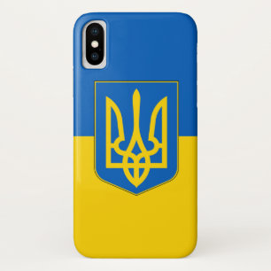 Patriotic Iphone X Fall mit Flagge der Ukraine Case-Mate iPhone Hülle