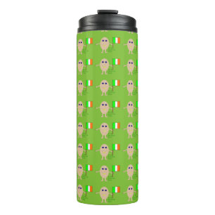 Patriotic Irish Egal Thermal Tumbler Thermosbecher