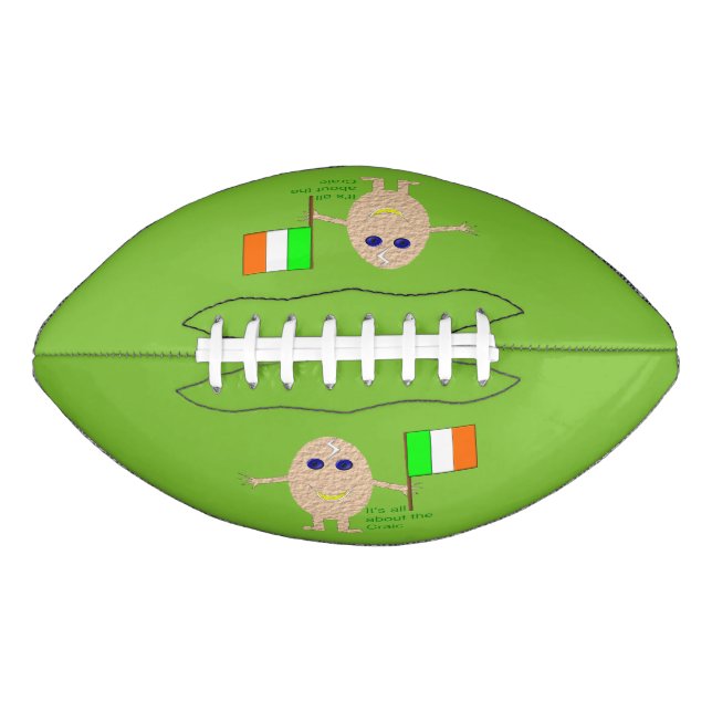 Patriotic Irish Egg Football (Vorderseite)
