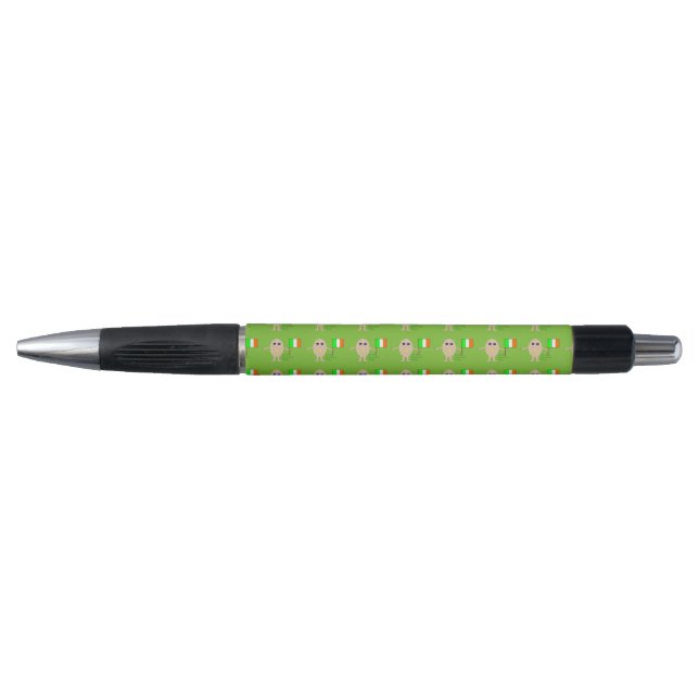 Patriotic Irish Egg Pens Kugelschreiber (Vorderseite)