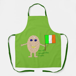 Patriotic Irish Egg Schürze