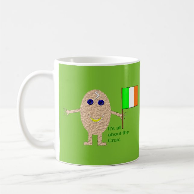 Patriotic Irish Egg Tasse (Links)