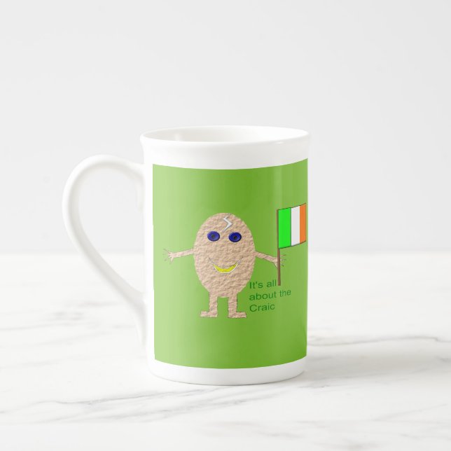 Patriotic Irish Egg Tasse (Links)