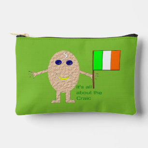 Patriotic Irish Egg Zubehörtasche