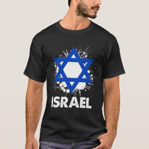 Patriotic Israel Stolz israelische Flagge T-Shirt