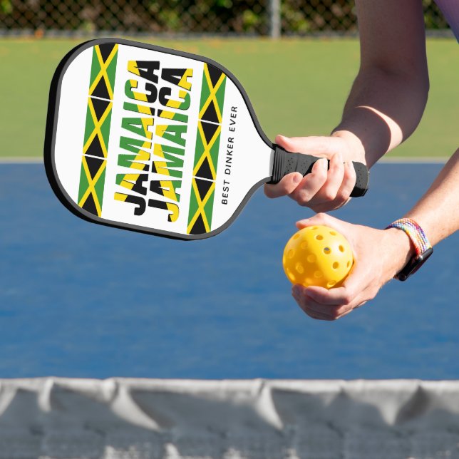 Patriotic JAMAICA JAMAICA Pickleball Schläger (InSitu)