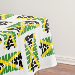 Patriotic JAMAICA JAMAICA Tischdecke