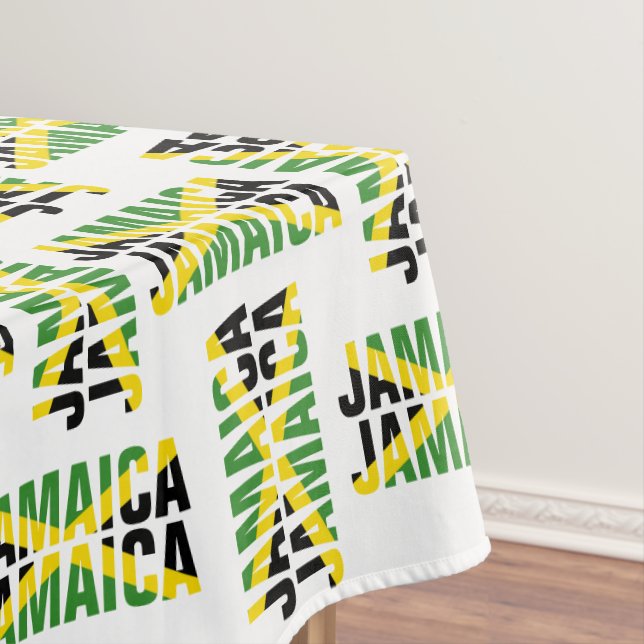 Patriotic JAMAICA JAMAICA Tischdecke (Beispiel)