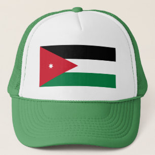 Patriotic Jordan Flag Truckerkappe